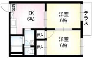 サンライズグリーンの物件間取画像